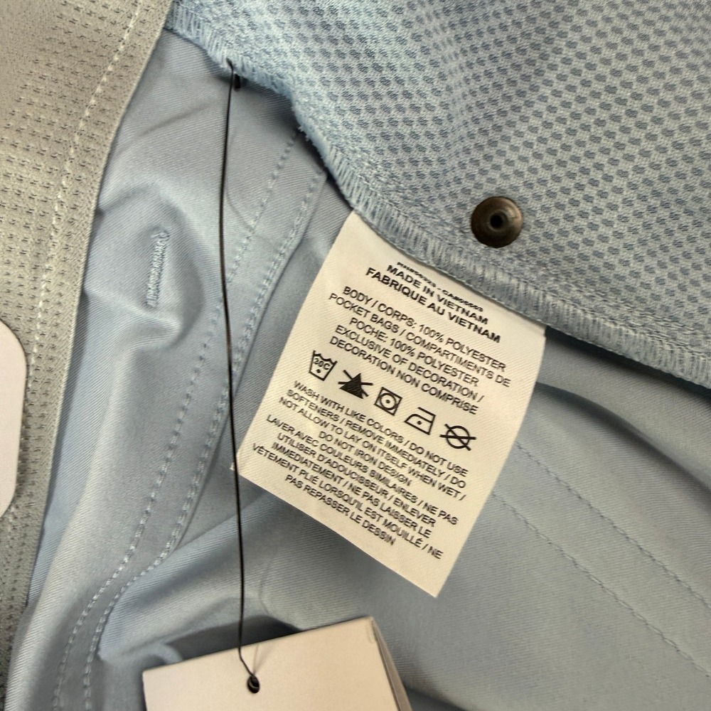 Nike Dri-FIT Slim Fit Golf Pants Mens 40x32 Light Blue 5-Pocket Trousers NEW - Picture 4 of 9